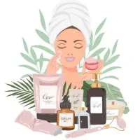 مدل خانم جهت انجام فیشال و پاکسازی پوست