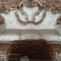 مبلمان نه نفره کامل،سالم