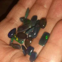 بارخونه اوپال آتشین معدنی ۲۰ عددی|جواهرات|زنجان, |دیوار