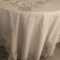 سفره رومیزی ۳ متری و تور رومیزی ۱/۵ متری
