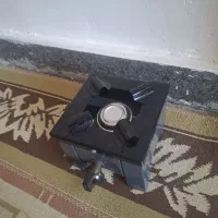 گاز تک شعله  تمیز