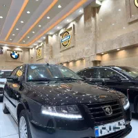 سورن پلاس EF7 دوگانه سوز مشکیCNGمدل1404 روز samand