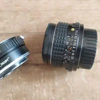 دوربین عکاسی سونی nex7- با لنزهای آنالوگ پنتاکس|دوربین عکاسی و فیلمبرداری|تهران, شهرک فرهنگیان|دیوار