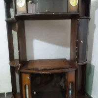 میز تلویزیون چوبی فروش فوری