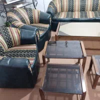 مبل هفت نفره|مبلمان خانگی و میز عسلی|برازجان, |دیوار