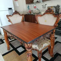 میز و صندلی غذاخوری|میز و صندلی غذاخوری|قزوین, |دیوار