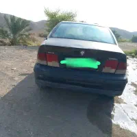 سمند۸۲ رنگ مشکی|خودرو سواری و وانت|جیرفت, |دیوار