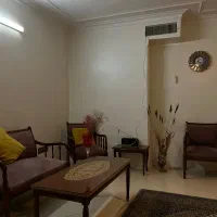 مبلمان استیل ۷ نفره چوب گردو|مبلمان خانگی و میز عسلی|تهران, فدک|دیوار