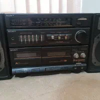 رادیو ضبط سونی|سیستم صوتی خانگی|کرمانشاه, |دیوار