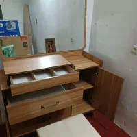 دراور با آینه وصندلی|جاکفشی، کمد، دراور|گرگان, |دیوار
