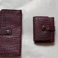 کیف پول چرم دست دوز
