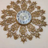 ساعت دیواری برنجی