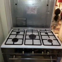 گاز طرح فر پادیسان تمیز در حد نو|اجاق گاز و لوازم برقی پختوپز|کرج, شهرک فهمیده|دیوار