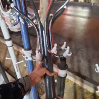 فروش جالباسی  پایه سنگی چرخشی استاتیک|بندرخت و رخت‌آویز|اصفهان, کلمان|دیوار