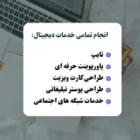 تایپ-پاورپوینت-طراحی کارت ویزیت-طراحی پوستر