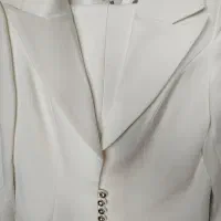 کت و شلوار سفید