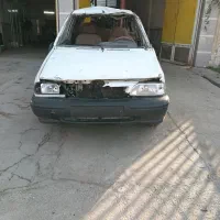 پراید تصادفی مدل۹۰ روشن حرکت