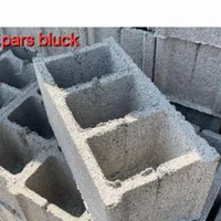 تولید انواع بلوک سیمانی باغی|مصالح و تجهیزات ساختمان|اسلام‌شهر, چیچکلو|دیوار