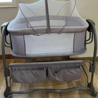 گهواره و تخت کنار مادر برقی ماستلا