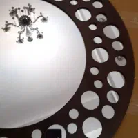 آینه مدرن قطر ۶۰ سانت|آینه|تهران, فردوس|دیوار