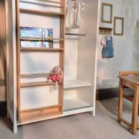 تخت مونته سوری رویایی با کمدچند منظوره|تخت و سرویس خواب|مشهد, نوید|دیوار