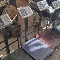 باسکول ترازو 200کیلو و300کیلویی تاشو