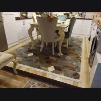 میز غذاخوری شش نفره