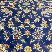 فرش طرح ابریشم