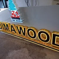 تابلو چلنیوم و نما کامپوزیت|خدمات پیشه و مهارت|کوهدشت, |دیوار