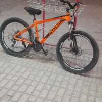 دوچرخه دنده ای سایز ۲۶ خیلی تمیز