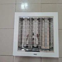 پنل ۶۰ در ۶۰ مهتابی با لامپ در حد صفر