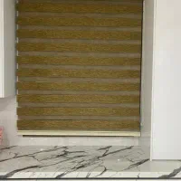 پرده زبرا کاملا نو فروش به علت جا به جایی