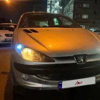 پژو 206 ، تیپ ۲ ، مدل ۱۳۸۵|خودرو سواری و وانت|پاکدشت, پاکدشت (مامازند)|دیوار