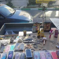 تمام لوازم موبایل