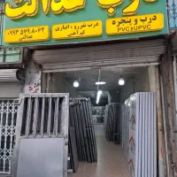 درب انبار فلزی نیمه سنگین ۱۰۰ در انباری آهنی