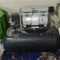یک عدد پمپ باد مینی. سایلنت .پرقدرت قابل حمل|ماشین‌آلات صنعتی|چهاردانگه (تهران), |دیوار