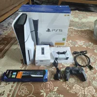 ps5 slim اروپا دو دسته دیسک خور