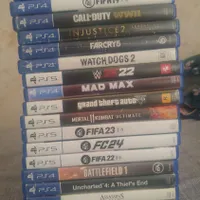 کرایه بازی ps4 و ps5|کنسول، بازی ویدئویی و آنلاین|کرمانشاه, |دیوار