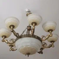 لوستر ۸ شاخه