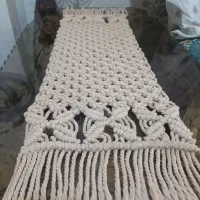 رانر رومیزی مکرومه