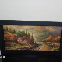 تابلو نقاشی|تابلو، نقاشی، عکس|پاکدشت, پاکدشت (مامازند)|دیوار