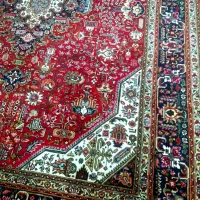 فرش آذرشهر جفت 9 متری چسبیده