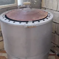 تنور گازی سایز متوسط در حد نو