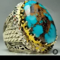 انگشتره فیروز با تشخیص