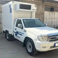 نیسان پادرا یخچالدار زیر صفر|خودرو سواری و وانت|تهران, شهرک شریفی|دیوار