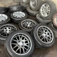 رینگ اسپورت شاخ گوزنی سایز ۱۶ ووسن با لاستیک|قطعات یدکی و لوازم جانبی|تبریز, |دیوار