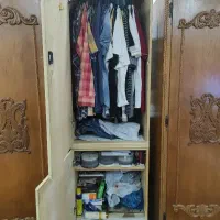 کمد دیواری بسیار مرتب و تمیز|جاکفشی، کمد، دراور|تهران, امام زاده عبدالله|دیوار