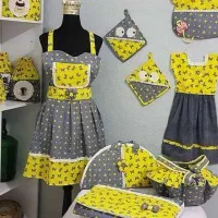 دوخت انواع سرویس اشپزخانه|سفره، حوله، دستمال آشپزخانه|بیرجند, |دیوار