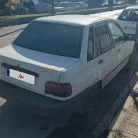 پراید ۷۸ سفید|خودرو سواری و وانت|نشتارود, |دیوار