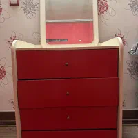 میز آرایش با آینه شرکتی آوید